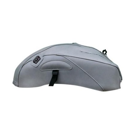 Copriserbatoio Bagster per Honda CB 600 Hornet 07-09 in similpelle grigio