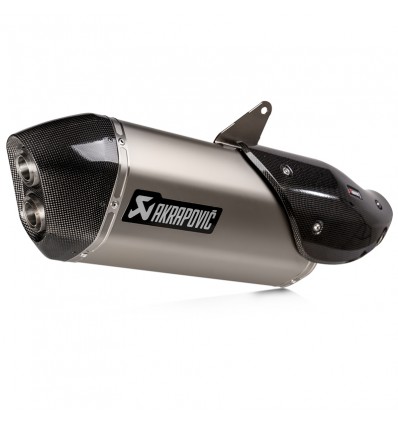 Marmitta Akrapovic Slip On Titanio per Harley Davidson Pan America