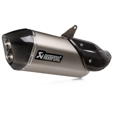 Marmitta Akrapovic Slip On Titanio per Harley Davidson Pan America