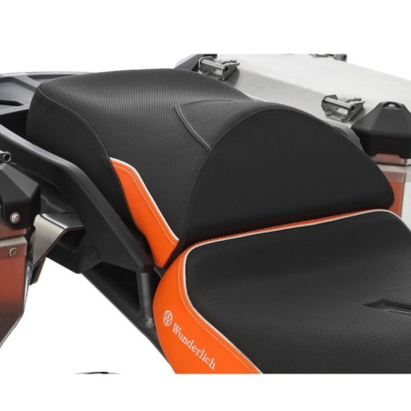 Sella passeggero Wunderlich per Harley Davidson Pan America arancio