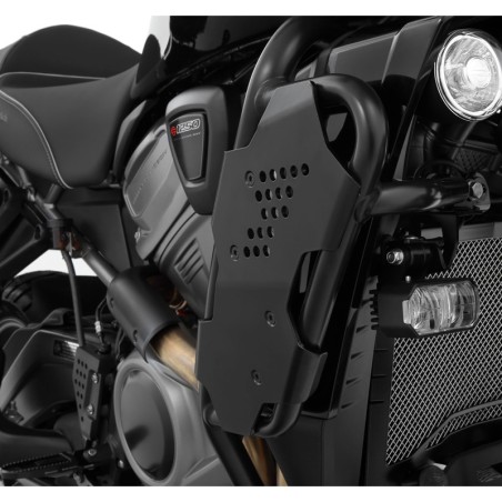 Protezioni aggiuntive Wunderlich per paramotore OEM su Harley Davidson Pan America