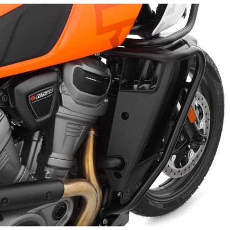 Paramotore nero Wunderlich per Harley Davidson Pan America