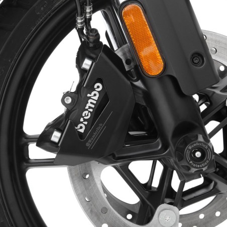 Protezioni Wunderlich per pinza freno su Harley Davidson Pan America