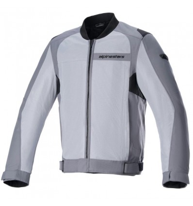 Giacca da moto Alpinestars Luc V2 Air Jacket grigio medio