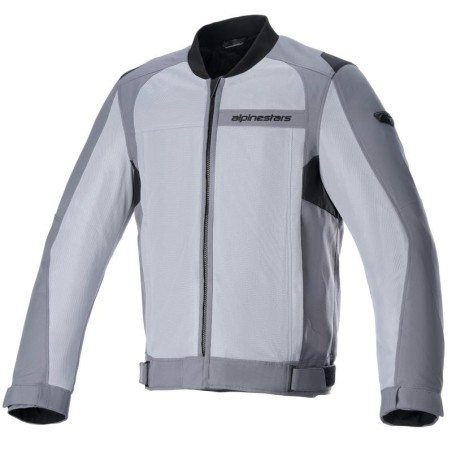 Giacca da moto Alpinestars Luc V2 Air Jacket grigio medio