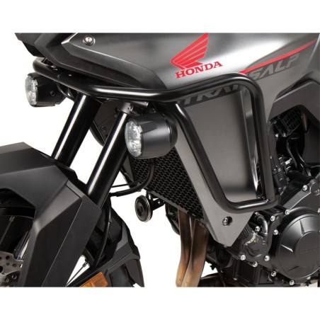 Paraserbatoio nero Hepco & Becker per Honda XL 750 Transalp