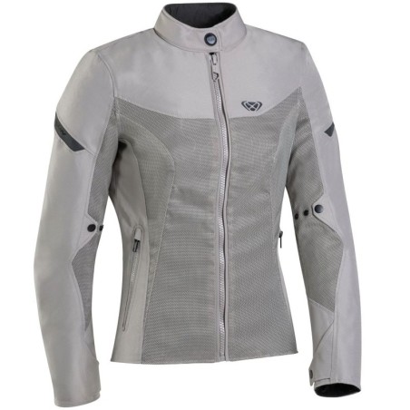 Giacca da moto Fresh Lady in rete leggera ghiaccio