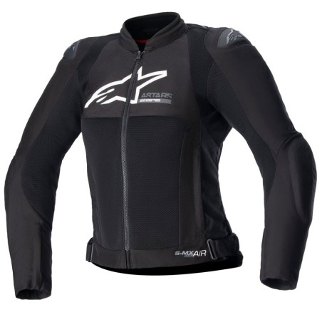 Giacca moto da donna Alpinestars Stella SMX Air nero