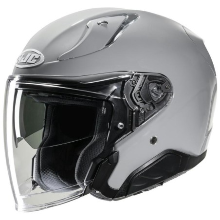 Casco Jet HJC RPHA 31 monocolore grigio lucido