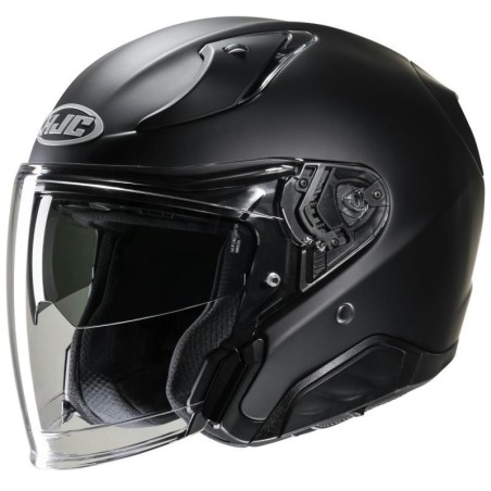 Casco Jet HJC RPHA 31 monocolore nero opaco