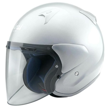 Casco Arai SZ-V monocolore bianco lucido