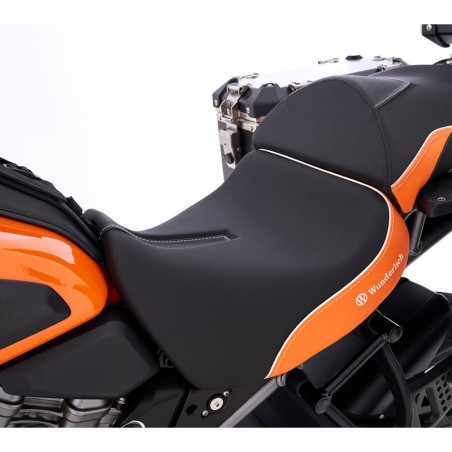 Sella pilota Wunderlich Aktivecomfort bassa per Harley Davidson Pan America