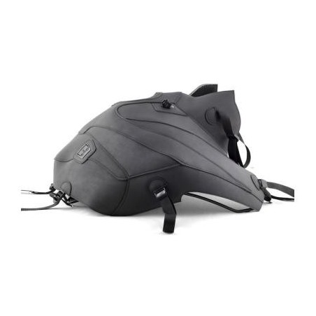 Copriserbatoio Bagster per Moto Guzzi NTX Stelvio 11-18 in similpelle nero opaco