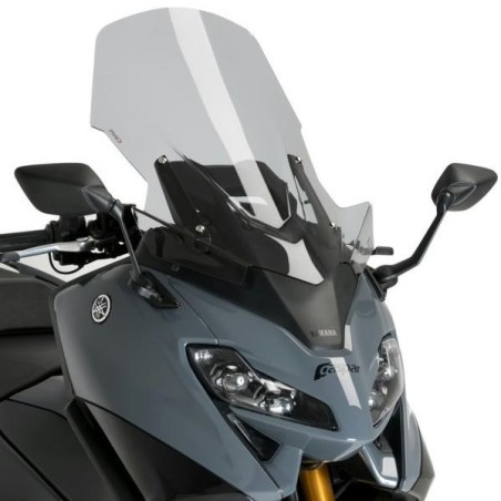 Cupolino Puig Touring per Yamaha T-max 560 dal 2022 fume chiaro