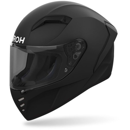 Casco integrale Airoh Connor monocolore nero opaco