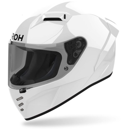 Casco integrale Airoh Connor monocolore bianco lucido