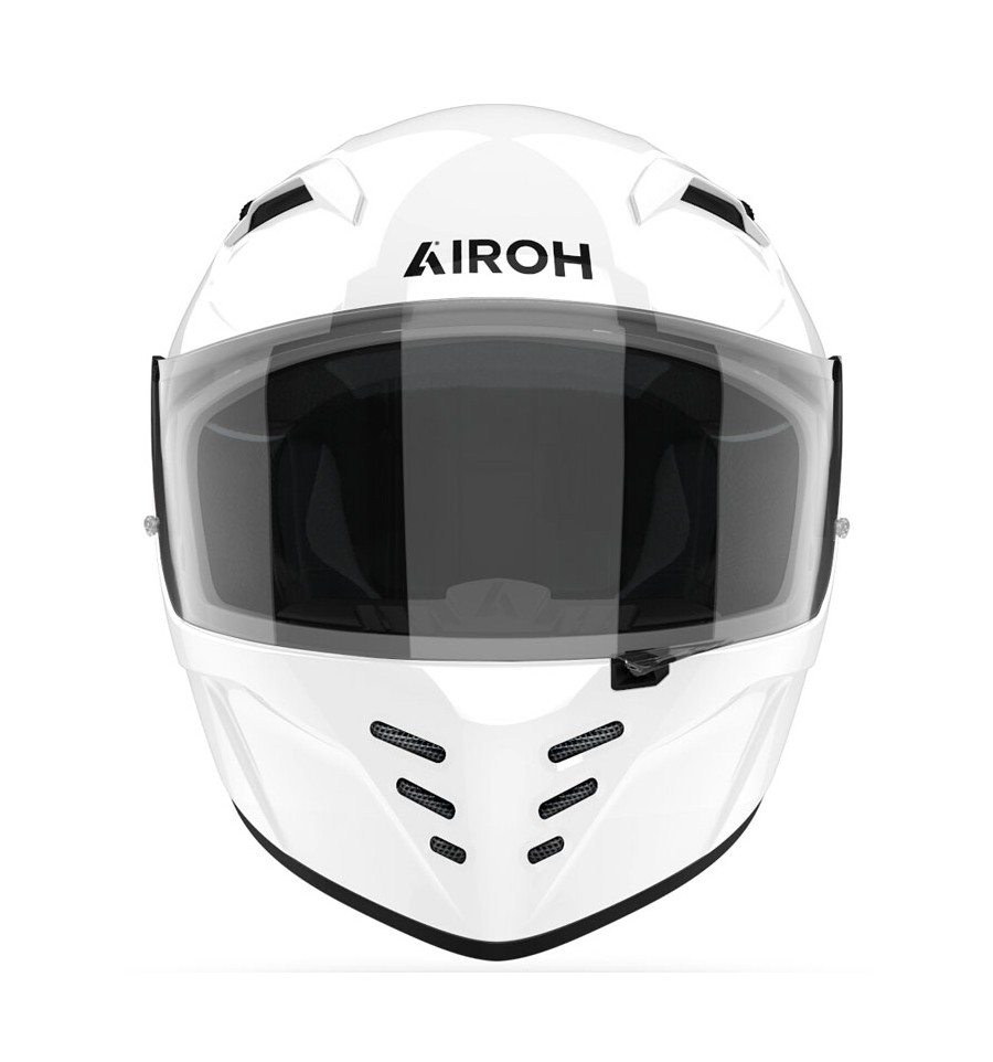 Casco integrale Airoh Connor monocolore bianco lucido