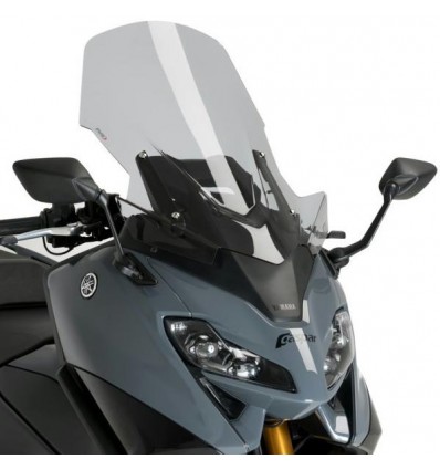 Cupolino Puig Touring per Yamaha T-max 560 dal 2022 fume scuro