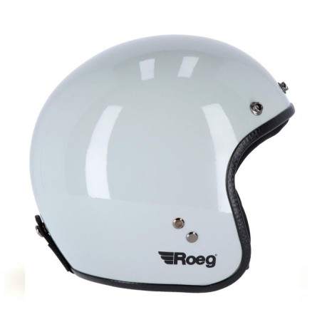 Casco Roeg Jett Vintage monocolore grigio nuvola