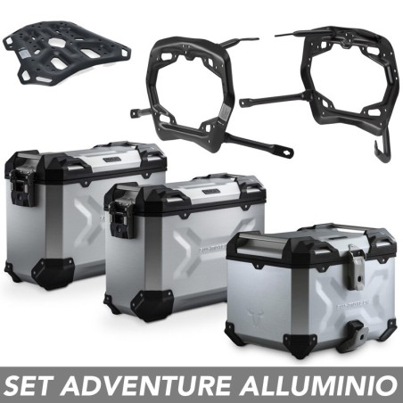 Kit valigie SW-Motech Trax Adv alluminio per Ducati Desert X