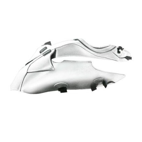 Copriserbatoio Bagster per Honda XL 700 Transalp 08-11 in similpelle bianco