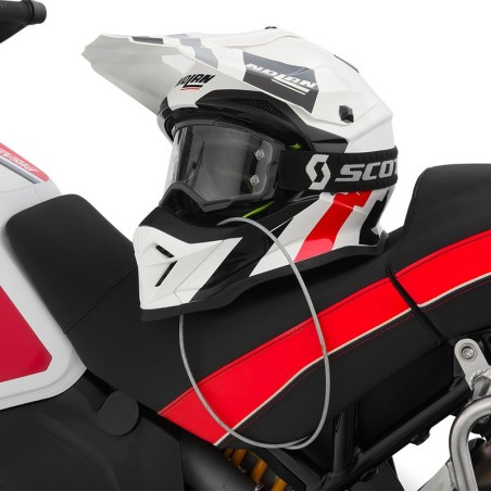 Antifurto casco Wunderlich per Ducati Desert X