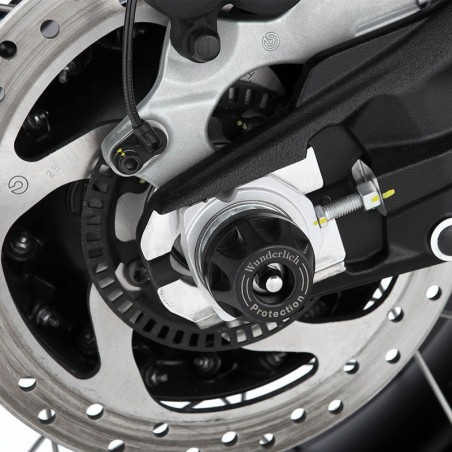 Tamponi Wunderlich protezione mozzo per Ducati Desert X e Multistrada V4/S