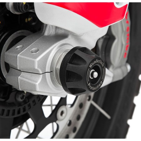 Tamponi Wunderlich protezione forcelle anteriori per Ducati Desert X