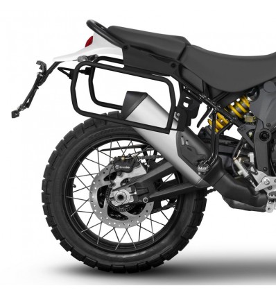 Portavaligie laterale Shad 4P per valigie compatibili su Ducati Desert X