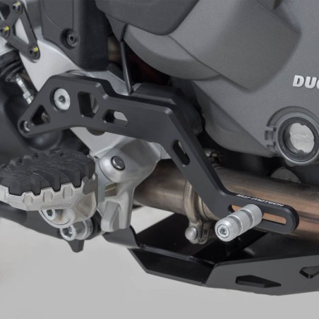 Leva freno posteriore regolabile SW-Motech per Ducati Desert X