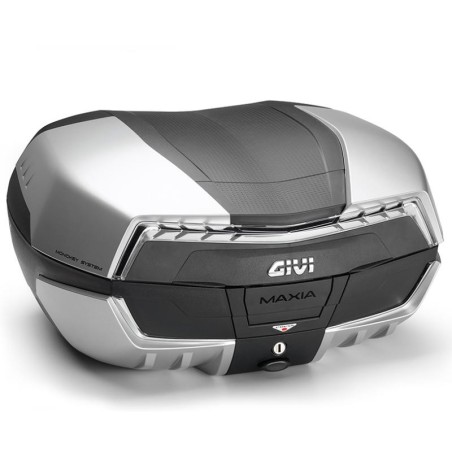 Bauletto Givi Monokey V58NT Maxia 5 da 58 litri argento