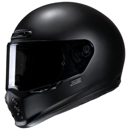 Casco HJC V10 monocolore nero opaco