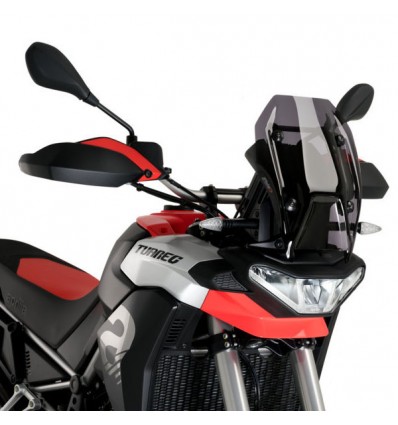 Cupolino Puig Sport per Aprilia Tuareg 660 fume scuro