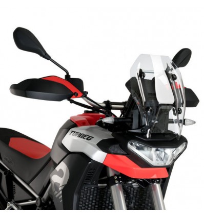 Cupolino Puig Sport per Aprilia Tuareg 660 trasparente