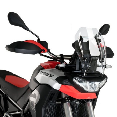 Cupolino Puig Sport per Aprilia Tuareg 660 trasparente