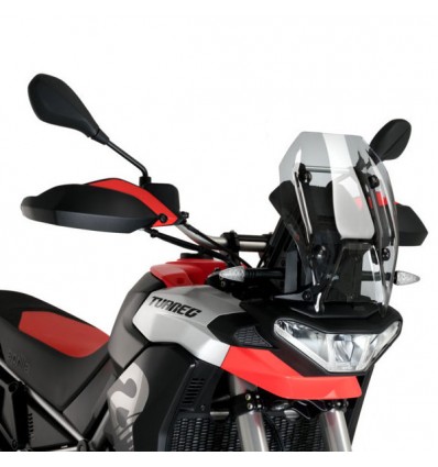 Cupolino Puig Sport per Aprilia Tuareg 660 fume chiaro