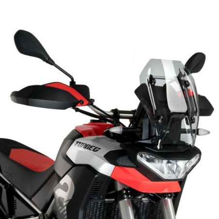 Cupolino Puig Sport per Aprilia Tuareg 660 fume chiaro