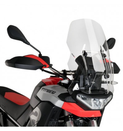 Cupolino Puig Touring per Aprilia Tuareg 660 trasparente