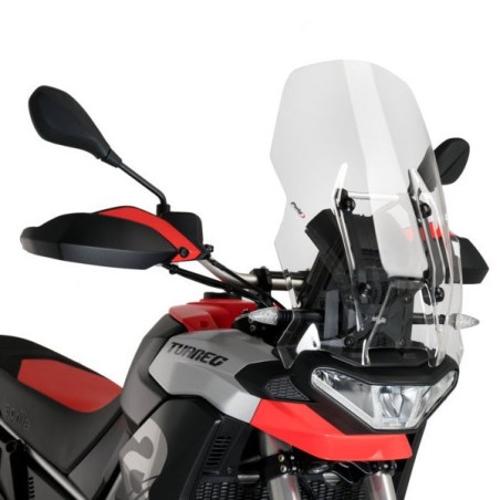 Cupolino Puig Touring per Aprilia Tuareg 660 trasparente