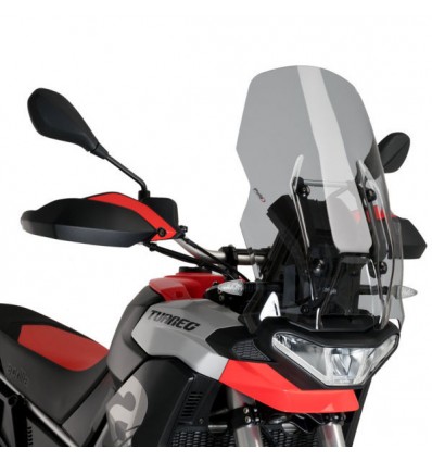 Cupolino Puig Touring per Aprilia Tuareg 660 fume chiaro