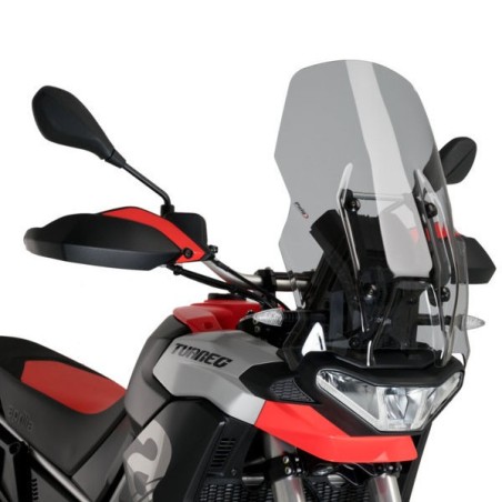 Cupolino Puig Touring per Aprilia Tuareg 660 fume chiaro