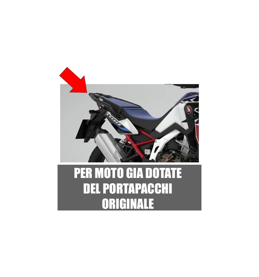  GIVI SR1178 PORTAPACCHI FIT for Honda 1100 Africa Twin  Adventure Sports Senza PIASTRA : Everything Else