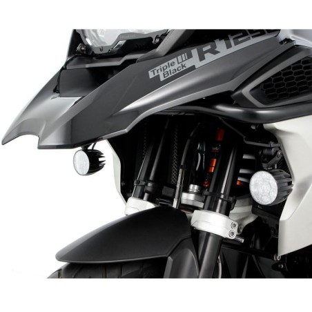 Coppia di faretti led multifunzione Wunderlich Dayron per BMW R1250 GS e GS Adventure