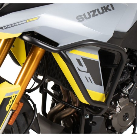 Paraserbatoio nero Hepco & Becker per Suzuki V-Strom 800 DE