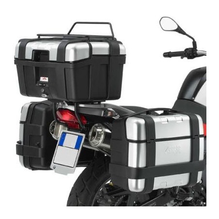 Portavaligie laterale Givi PL188 Monokey per BMW F650GS