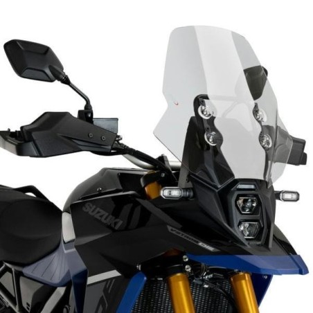 Cupolino Puig Touring per Suzuki V-Strom 800 DE trasparente