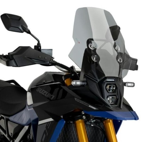 Cupolino Puig Touring per Suzuki V-Strom 800 DE fume chiaro