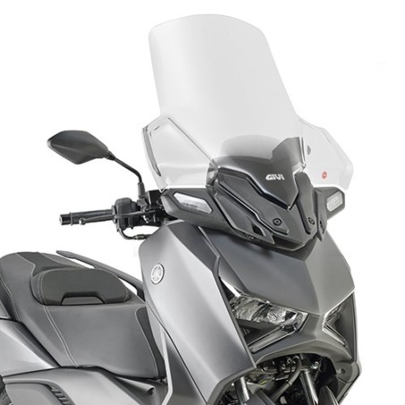 Parabrezza alto Givi per Yamaha X-Max 300 dal 2023