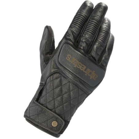 Guanti da moto Alpinestars Brass in pelle nera