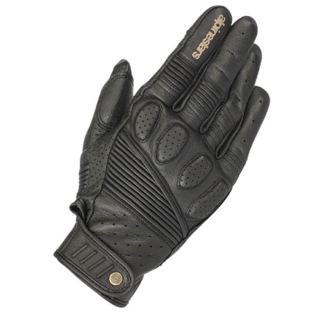 Guanti da moto Alpinestars Crazy Eight in pelle nera